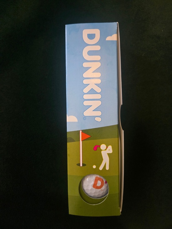 TaylorMade Other - DUNKIN' Golf Ball 1 ball inside